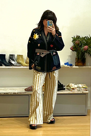 LE MEXICAIN KIMONO in BLACK-Jacket-Monoki-Debs Boutique